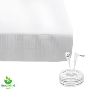 Earthing & Grounding Sheet - Organic Cotton