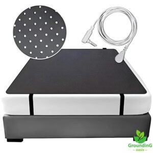Earthing & Grounding Sleeping Bed Mat – Double